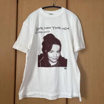 LIFE SCREEN STARS BJORK 비요크 티셔츠