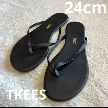 TKEES 블랙 비치 샌들 블랙 39