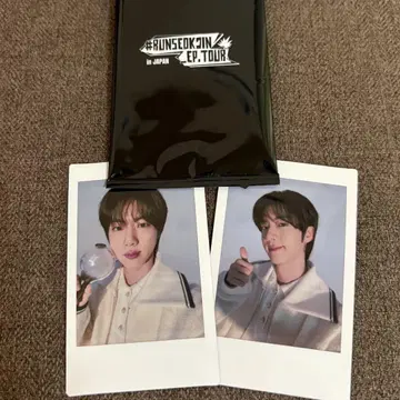 BTS JIN 투어 굿즈 인스턴트 사진