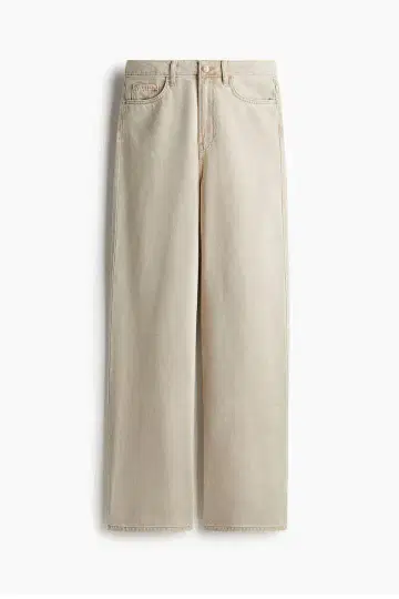 h&m 와이드 울트라 하이 데님