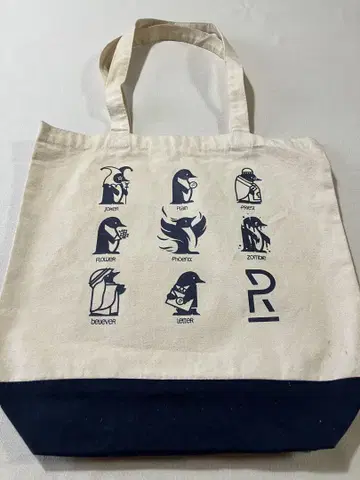 PENGUIN RESEARCH 토트백