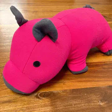 yogibo 돼지 봉제 인형