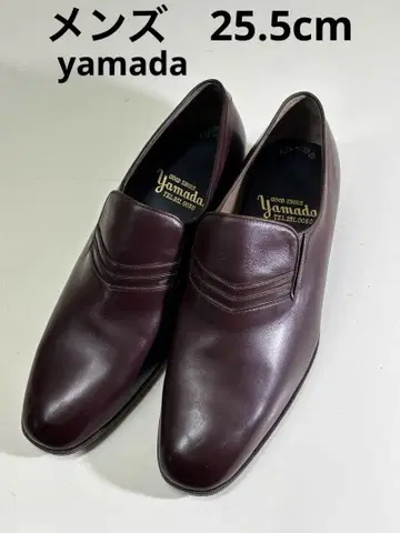 yamada 신발 남성용 로퍼 미사용품