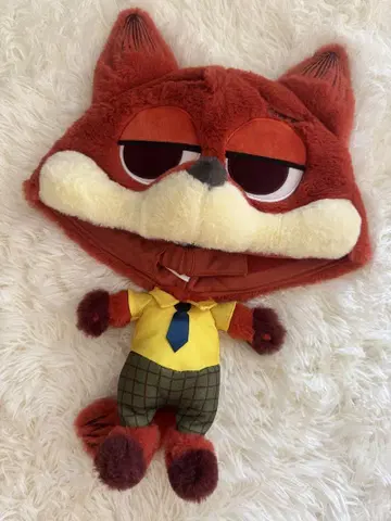 상하이 디즈니 한정판 주토피아 닉 캡