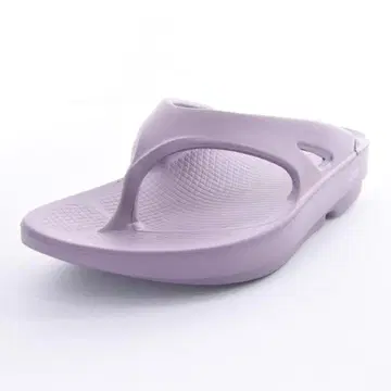 [레어 색상] Oofos 플립플랍 모브 보라색 23cm