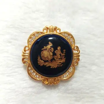 LIMOGES CASTEL 리모주 캐슬 스카프 클립 스카프 링