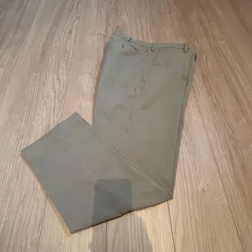 UNIQLO 감동 팬츠 베이지 허리 85cm 인심 76cm