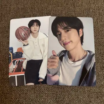 BTS JIN 투어 굿즈 포토 카드