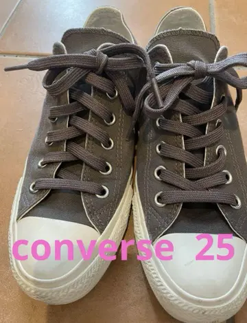 converse 로우컷 25 새상품급 스니커즈