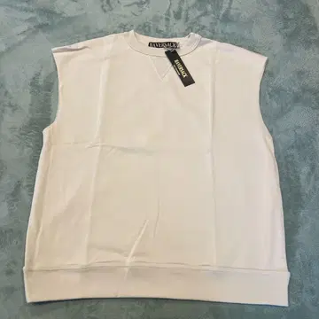 새상품급 Haversack 슬리브리스 티셔츠