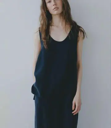 택 포함 새 상품 큐프라 탱크탑