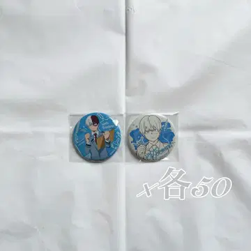 히로아카 토도로키 쇼토 color2 캔뱃지 100개