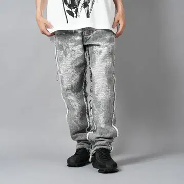 TAAKK STRAIGHT DENIM PANTS 2 정가 59,400엔