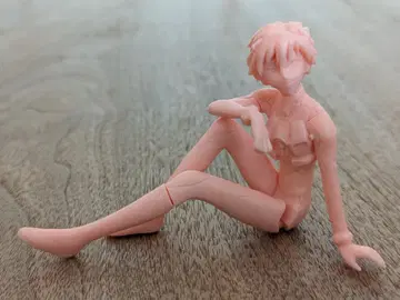 에반게리온 나기사 카오루 피규어