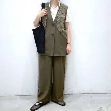 LEPSIM 린넨 라이크 드라이 시리즈 셋업