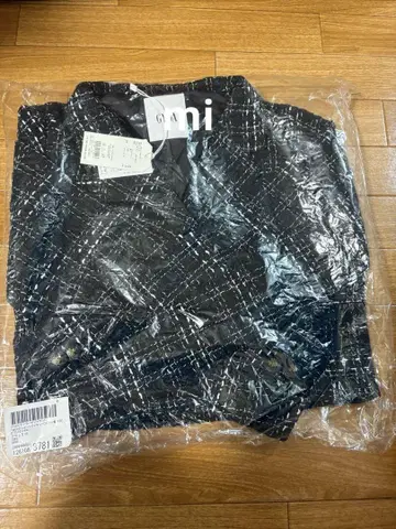TWEED 숏 자켓