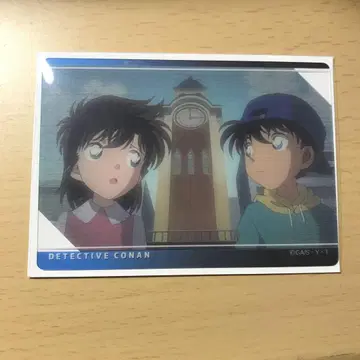 명탐정 코난 장면 컷 트레이딩 클리어 카드 카이토 파랑코 괴도 키드