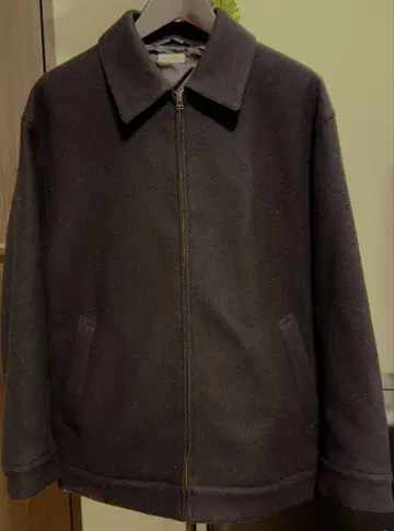 <Steven Alan> 슈퍼 130 멜톤 해링턴 자켓