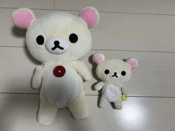 코리락쿠마 봉제 인형 세트