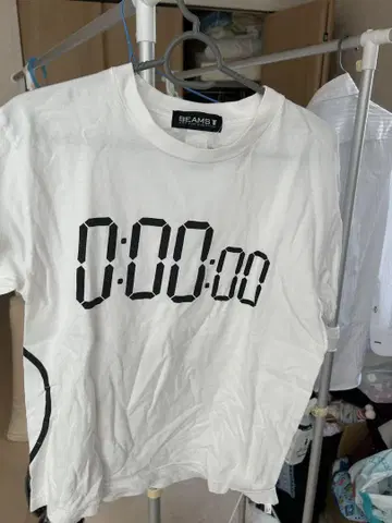 에반게리온 beamsT 화이트
