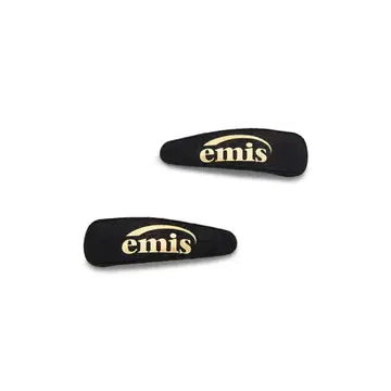 emis 블랙 헤어핀 2개 세트