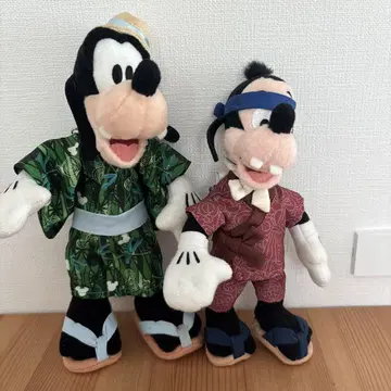 구피 맥스 봉제 인형 배지 유카타