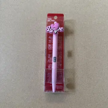 BTS TATA GEL PEN V 볼펜 MUSIC