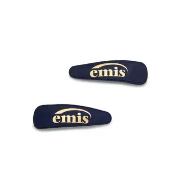 emis 네이비 헤어핀 2개 세트