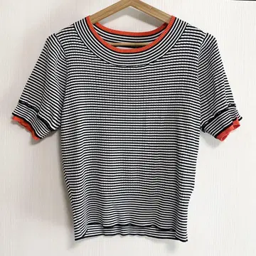 BONLECILL 보더 반팔 상의