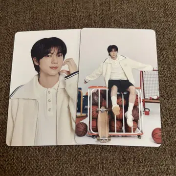 BTS JIN 투어 굿즈 포토 카드