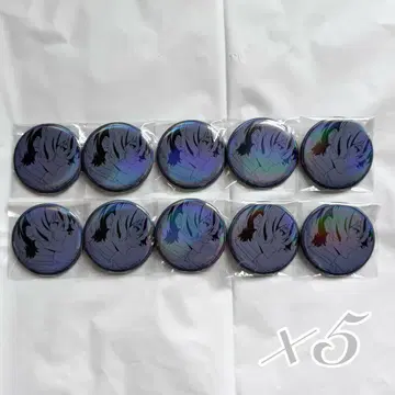 문호 스트레이독스 다자이 오사무 홀로그램 캔뱃지 애니메이션 그림 50개