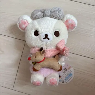 코리락쿠마 크리스마스 봉제 인형 2020년