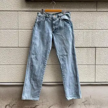 90년대 USA제 랭글러 데님 팬츠 브로큰 데님 빈티지