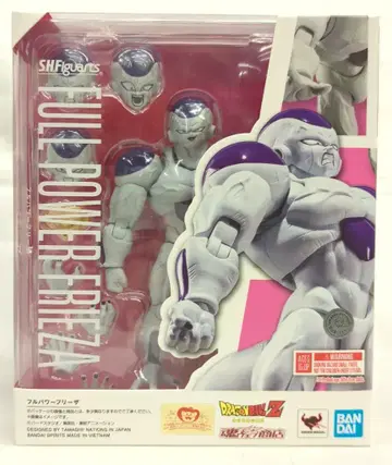 반다이 SPIRITS S.H.Figuarts 풀 파워 프리저