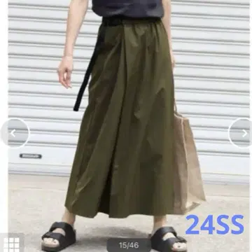 레리움 THOUSAND MILE WAVE ADJUST SKIRT
