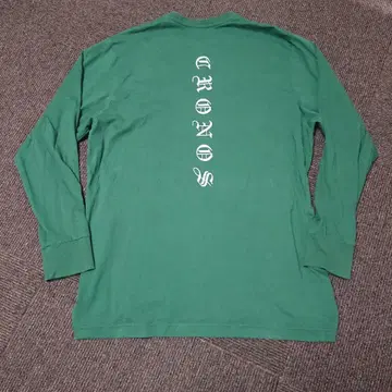무료배송 [ CRONOS ] 긴팔 T셔츠 그린 M