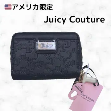 미국 한정판] Juicy Couture 라운드 지퍼 지갑 [미사용 새상품