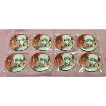 은혼 컬렉션 캔뱃지 카구라 8개 세트
