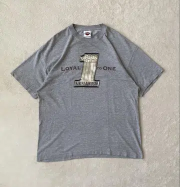 할리 데이비슨 그래픽 티셔츠 XL 구제 의류