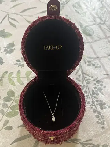 TAKE-UP 실버 925 목걸이