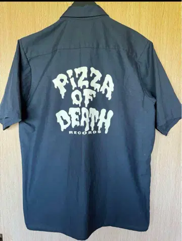 PIZZA OF DEATH 워크 셔츠