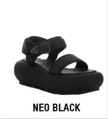 yello 샌들 24.5cm / L black
