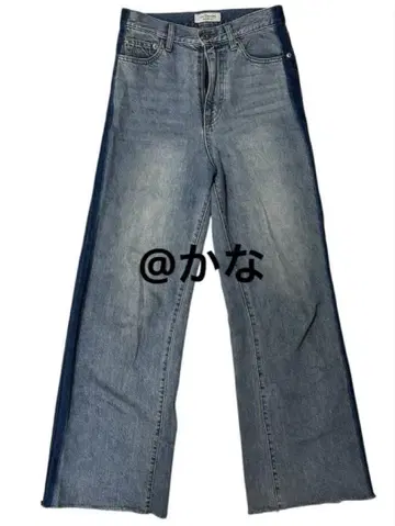 슬로브 이에나 LE DENIM 사이드 라인 스트레이트 36 사이즈
