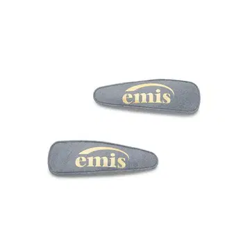emis 그레이 헤어핀 2개 세트