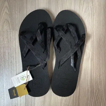 Teva 블랙 비치 샌들 24cm 택 포함 미사용 새상품