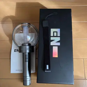 ENHYPEN 응원봉 실버 사용설명서 포함 버전 1