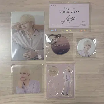 SEVENTEEN 정한 세부치 카페 세트 묶음 판매 (공식)