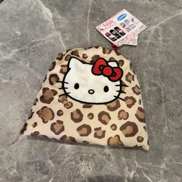 헬로키티 양말 세트 레오파드 무늬 산리오 시마무라