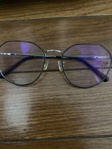 Ray-Ban 옥타곤 안경 클리어 렌즈