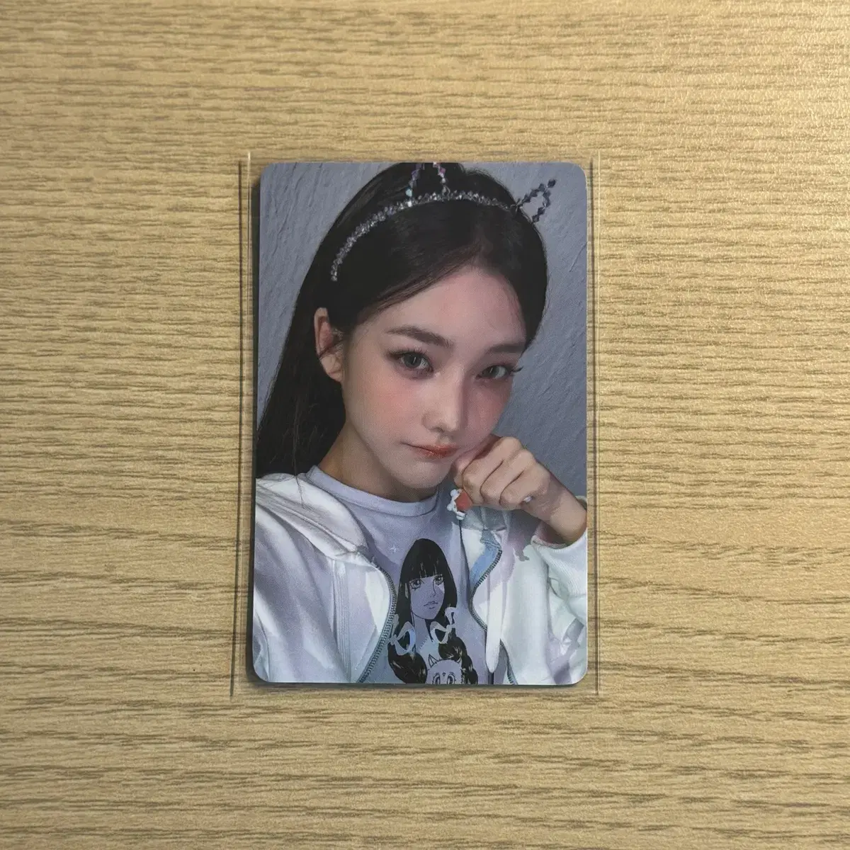 ILLIT bomb weverse 스춤 unreleased photocard Iroha on